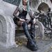 2024 New Style Metal Buckle Thick Sole High Tube Boots For Women Plus Size_vogvips.com
