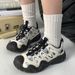 Fashion Outdoor Hollow Casual For Women 2025 Summer New Ugly Cute Running Sports Hiking Dad Shoes_vogvips.com
