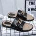 Summer New PU Leather Outdoor Beach Shoes Fashionable And Personalized Cool 38-48 Men Slippers_vogvips.com