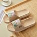 New Linen Slippers Men And Women Open Cotton And Linen Thick Bottom Embroidery Comfortable Couple Floor Home Cool Slippers Wholesale_vogvips.com