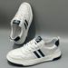 White Sneakers Spring Summer Genuine Leather Breathable Sports Men's Trendy Casual Training Shoes_vogvips.com