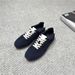 Women's Flat Casual De Xin 2026 New Style Classic Versatile Laced Color Block Sports Shoes Comfortable_vogvips.com