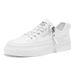 Men's 2025 Spring New Running Sports White Men's Casual Versatile One Foot Board Shoes_vogvips.com