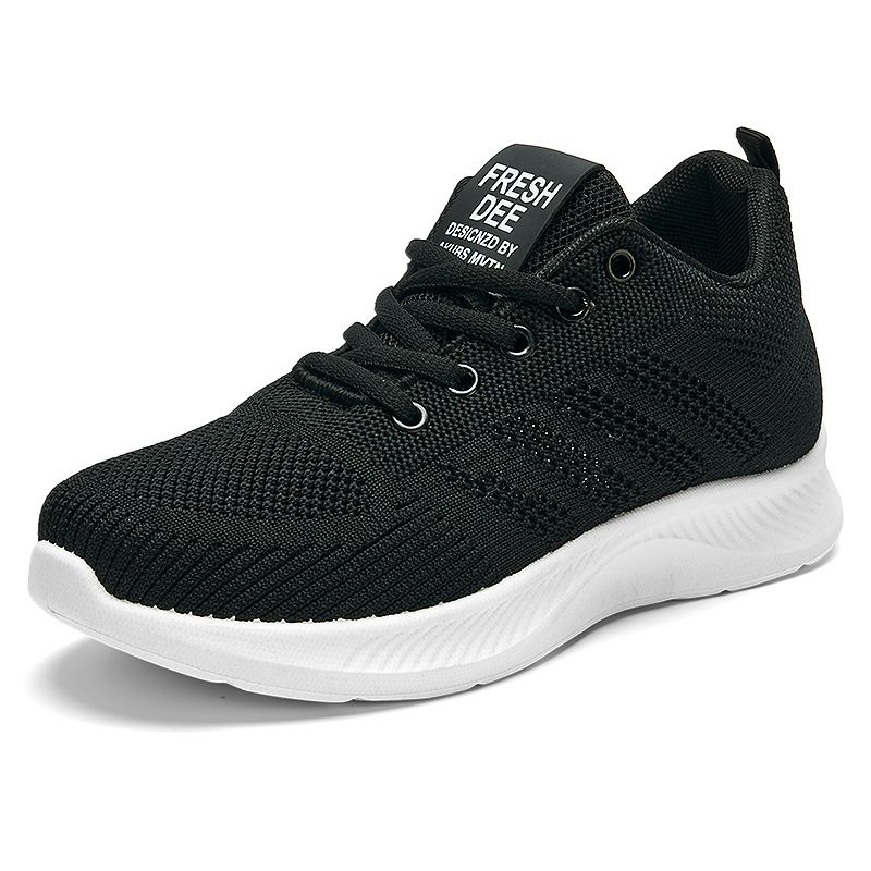 Wholesale In Large Sizes For Spring And Summer, Versatile Casual Soft-soled Sports Breathable Mesh Shoes, Women's_vogvips.com