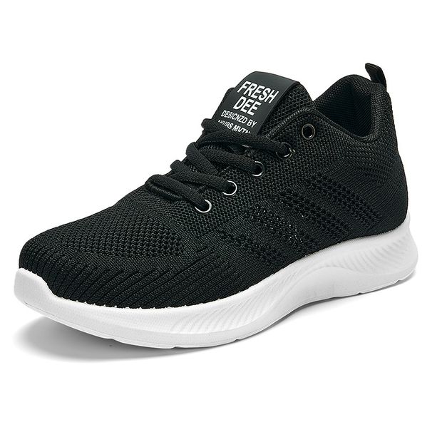 Wholesale In Large Sizes For Spring And Summer, Versatile Casual Soft-soled Sports Breathable Mesh Shoes, Women's_vogvips.com
