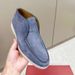 Foreign Trade New Autumn/Winter High-Top Loafers For Women, Slip-On Couple Shoes, Comfortable Soft Sole Flat Lazy Shoes_vogvips.com