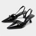 Foreign Trade High-heeled Women's Shoes 2026 New Spring-summer Model, One-strap Buckle, European And American Style,_vogvips.com
