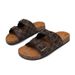 New Design Large Size Men's Soft Cork Soles For Outdoor Wear On The Beach, Light And Comfortable For Home Use, Non Slip_vogvips.com