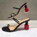 Women's Shoes Popular Open Toe Rose Flower One Strap Sandals For Women, High Heeled Shoes, Slippers For Women_vogvips.com