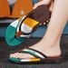 Summer New Men's Flip-flops Non-slip Outside To Wear Flip-flops Men's Outdoor Beach Shoes Sandals Sandals_vogvips.com