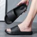 Men's Slide Sandals Soft Comfortable Non-Slip Slippers Indoor Outdoor Bathroom Beach Shoes Quick-Dry EVA Platform_vogvips.com