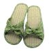 New Style Creative Fabric Slippers, Indoor Slippers, Foreign Trade Supply, Flat-soled Women's Slippers In Stock_vogvips.com