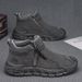 Labor Insurance Shoes Men's Shoes High-top Tooling Shoes Men's Non-slip And Wear-resistant Construction Site Work Sports And Leisure Martin_vogvips.com