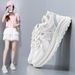 2025 Summer Agan For Women New Thick-Soled Dad Breathable Sports Lightweight Casual Running German Training Shoes_vogvips.com