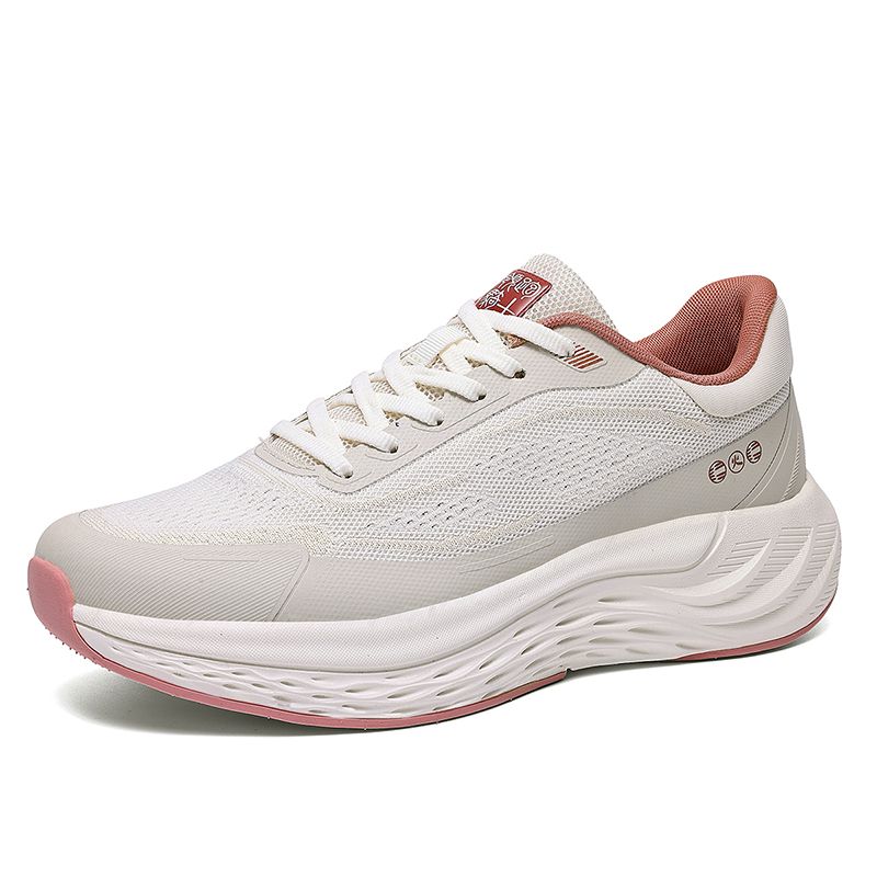 Large Size Running Shoes 2025 New Breathable Mesh Shoes Running Shoes Casual Shoes Shock-absorbing Air Cushion Shoes Sports Shoe_vogvips.com