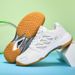 Premium Badminton Shoes For Men & Women - Breathable Linen Upper, Non-Slip Rubber Sole, Lightweight For Indoor Sports_vogvips.com