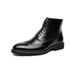 Voyage Cross-Border Large Size High-Top Shoes For Men, Autumn And Winter New Brogue Carved Business British Style Men's Lace-Up_vogvips.com