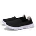 Summer Men Braid Beach Lazy Shoes Casual Weave Comfort Slip On Walking Tennis Women Sneakers For Kids_vogvips.com