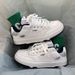 Summer Hong Kong Style Thick-Soled Gray Sneakers Breathable Loafers Student Height-Increasing Skate Shoes_vogvips.com