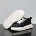 Men's Spring/Summer New Sporty Casual Mesh Shoes, Versatile Breathable White Shoes, Ultra Light Thick Sole Height Increasing Sneakers, Men's X18_vogvips.com