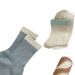 Boneless Socks Women's Korean Version Ins Color Matching Mid Tube Socks Spring And Summer Thin Hollow Tube Socks Pile Cotton Socks_vogvips.com