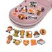 MVP Sports Basketball Shoes Flower Shoe Buckle PVC Soft Rubber Sandals Decorative Buckle DIY Accessories_vogvips.com