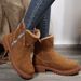 Women's Shoes Snow Boots Women Winter New Velvet Women's Shoes Warm Boots Cotton Shoes Large Size Women's Boots_vogvips.com