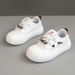 Cross Border XT169 New Breathable White Shoes 2025 Spring And Summer Height Increase Casual Wear Resistant Thin Bottom Korean College_vogvips.com