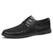 Men's Summer Hollow Trendy New Fashion Casual Breathable Small Leather Shoes_vogvips.com