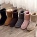 【 Full Size In Stock 】 Snow Boots, Women's Midsole, Cowhide, Warm And Non Slip, With Thick Fleece, Bread Shoes, Cotton Shoes, Versatile_vogvips.com