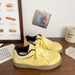 Autumn Mesh Thin Breathable Hiking For Women 2025 New Style Student Versatile Niche Sneakers Soft Sole White Shoes_vogvips.com
