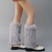 Voyage Fluffy Y2K Sock Winter Mink Leg Warmers Cute Cross-Border Plush Thickened Boot Covers_vogvips.com