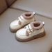 Winter Princess Shoes For Girls - Plush Lined British Style Mary Janes With Anti-Slip Soft Sole (Black/Beige/Brown, Sizes 23-37)_vogvips.com