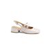 Women's Shoes Studiolee Retro Square Toe Shallow Double Breasted Back Empty Closed Toe Sandals Mary Jane Sandals_vogvips.com