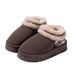 2025 Ethnic Style Cotton Shoes Women Korean Version Suede Home Autumn Winter Thick Sole Furry Non-Slip Outdoor Wear_vogvips.com