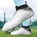 2024 Lucky 31-48 Football Shoes Men's Short Nail TF Artificial Lawn Professional Youth Big Size Football Boots Children Football Boots_vogvips.com