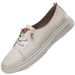 Round Head Lace-up Men's Small Leather Shoes Thick Sole Large Size Casual Shoes Men's Shoes_vogvips.com