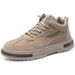 Spring New Breathable Work Clothes Men's Korean Edition, Versatile Sports And Casual Thick Sole Board , Dad Trendy_vogvips.com