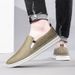 Men's Shoes Men's Low-top Lazy Casual Men's Shoes Men's Driving Loafers_vogvips.com