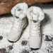 Snow Boots, Women's Mid Length Plush Cotton Boots, Adult Skiing Anti Slip Warm Boots, Shoes_vogvips.com