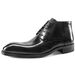 European Warm Series Rejection Of Second-Hand Resellers - Factory Winter High-Top Pointed Toe Martin Leather Lace-Up Men's Boots_vogvips.com