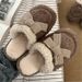 Women's Winter Cotton Dirt-Resistant Thick Sole Non-Slip Ultra-Soft Home Student Dormitory Warm Maternity Slippers_vogvips.com