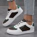 Women's Shoes Spring And Autumn Sneakers Women's Sports Shoes Female Students Style Comfortable Wear Resistant Breathabley Checkerboard Shoes_vogvips.com