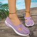 Cross-Border Dropshipping Plus Size Women's Breathable Comfortable Single Wholesale Middle-Aged And Elderly Mom Casual_vogvips.com
