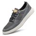 European Station Men's Mesh Board Shoes Top Layer Pig Bage Plus Hole Mesh Casual Tide Live_vogvips.com