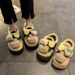 Naihuhu Cotton Shoes For Women, Winter New 2024, Outdoor Wear, Fleece-Lined, Warm, Cute Furry Shoes, Thick-Soled Snow_vogvips.com