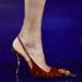 Women S Elegant Retro Pointed Toe Shallow Mouth Gemstone High Heels New Metal Single Strap Patent Leather Sandals_vogvips.com