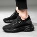 Summer Breathable Sports Casual Invisible Inner Height Increase 6CM, Dad Shoes, Men's Mesh Trendy Shoes_vogvips.com