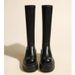 2025 Height Increasing Thick-Soled Short For Petite Women, Over-the-Knee Long Stretch Slim Boots, Autumn And Winter High_vogvips.com