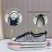 New Top Layer Pigskin Lined 2026 Spring Thick Sole Casual Fashion Women's Shoes Ins Style Silver White Sneakers_vogvips.com